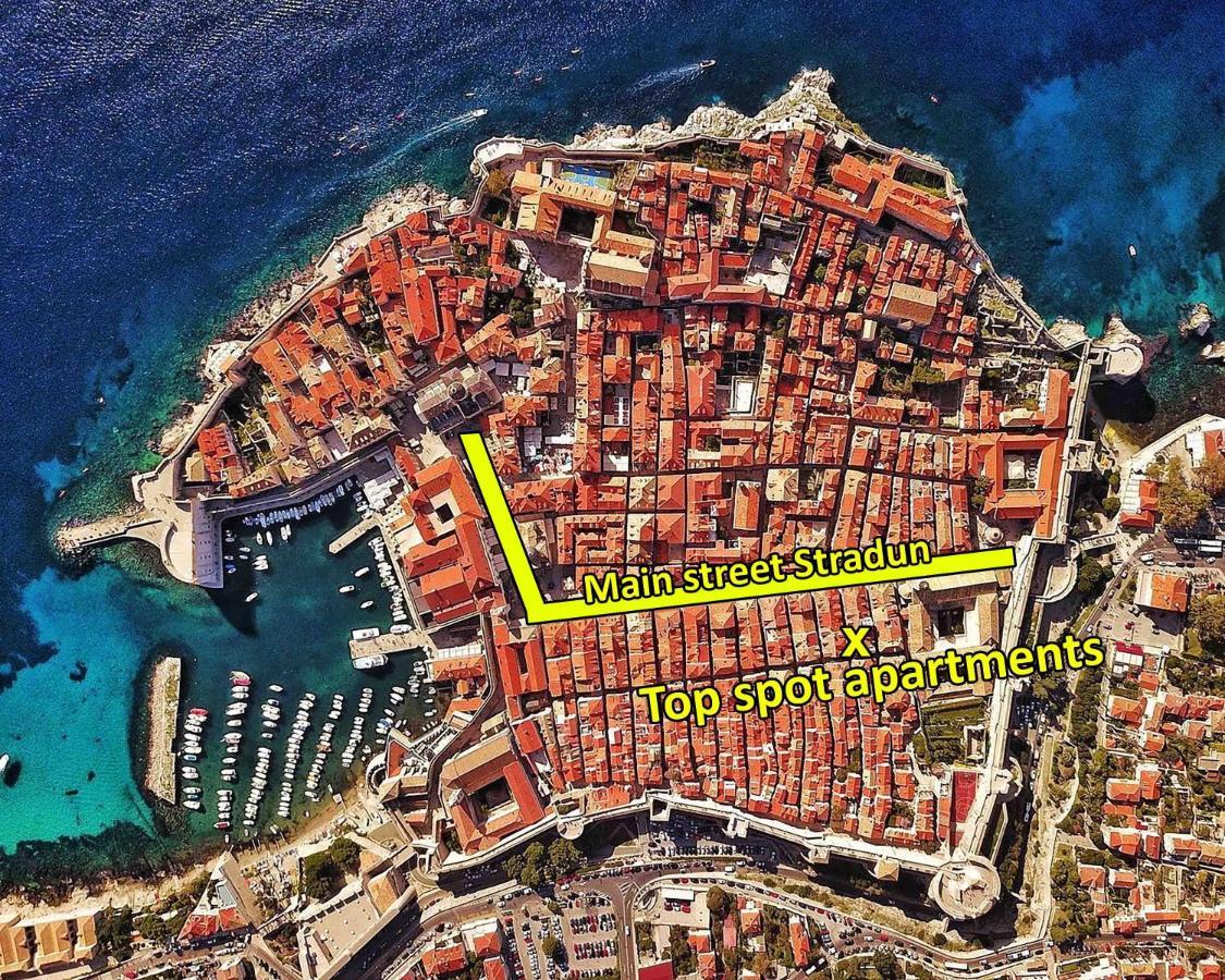 Old Town Top Spot Apartments Dubrovnik Exterior foto