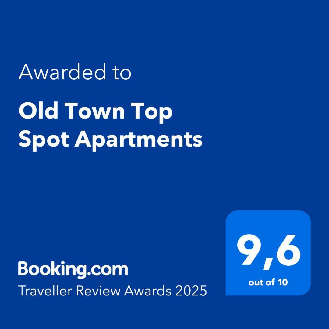 Old Town Top Spot Apartments Dubrovnik Exterior foto